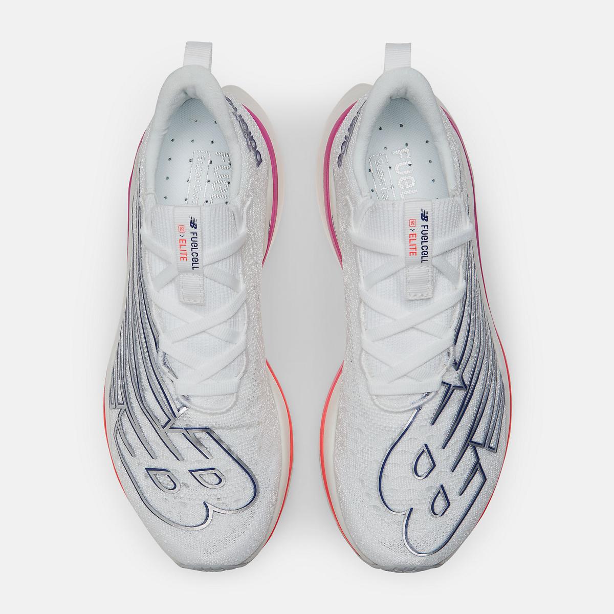 Running | Women New Balance FuelCell SuperComp Elite V3 White With Victory Blue