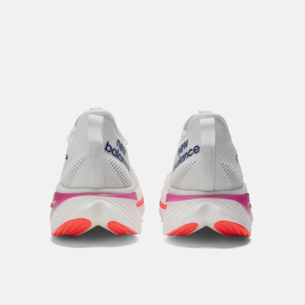 Running | Women New Balance FuelCell SuperComp Elite V3 White With Victory Blue
