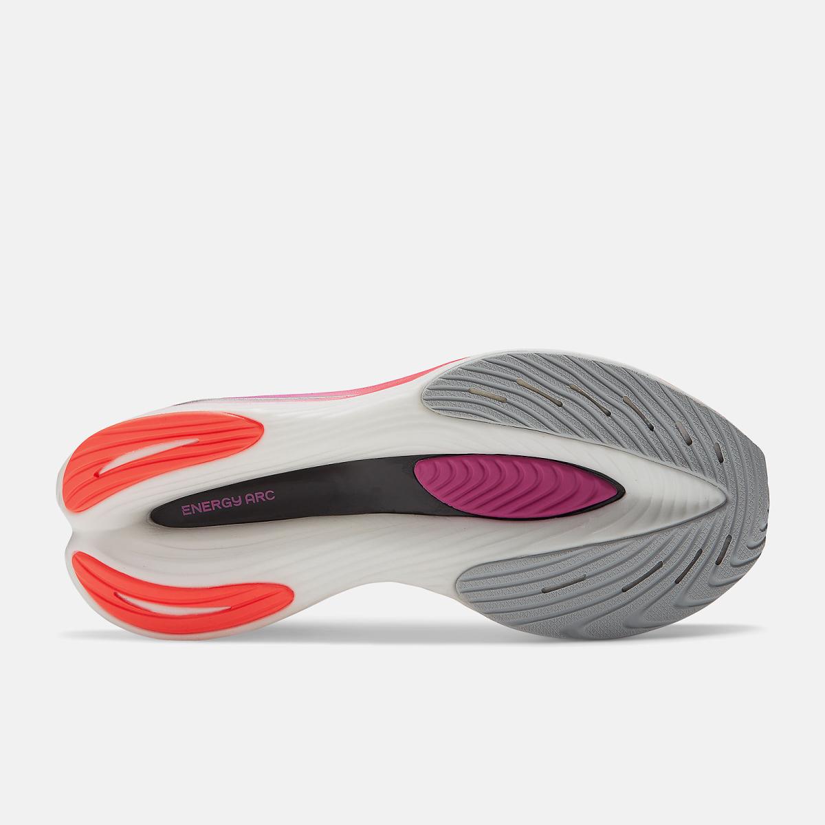 Running | Women New Balance FuelCell SuperComp Elite V3 White With Victory Blue