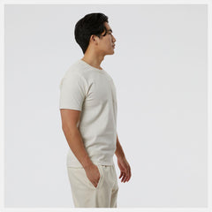 Shirts | Men New Balance NB Athletics Nature State Short Sleeve Tee Greige