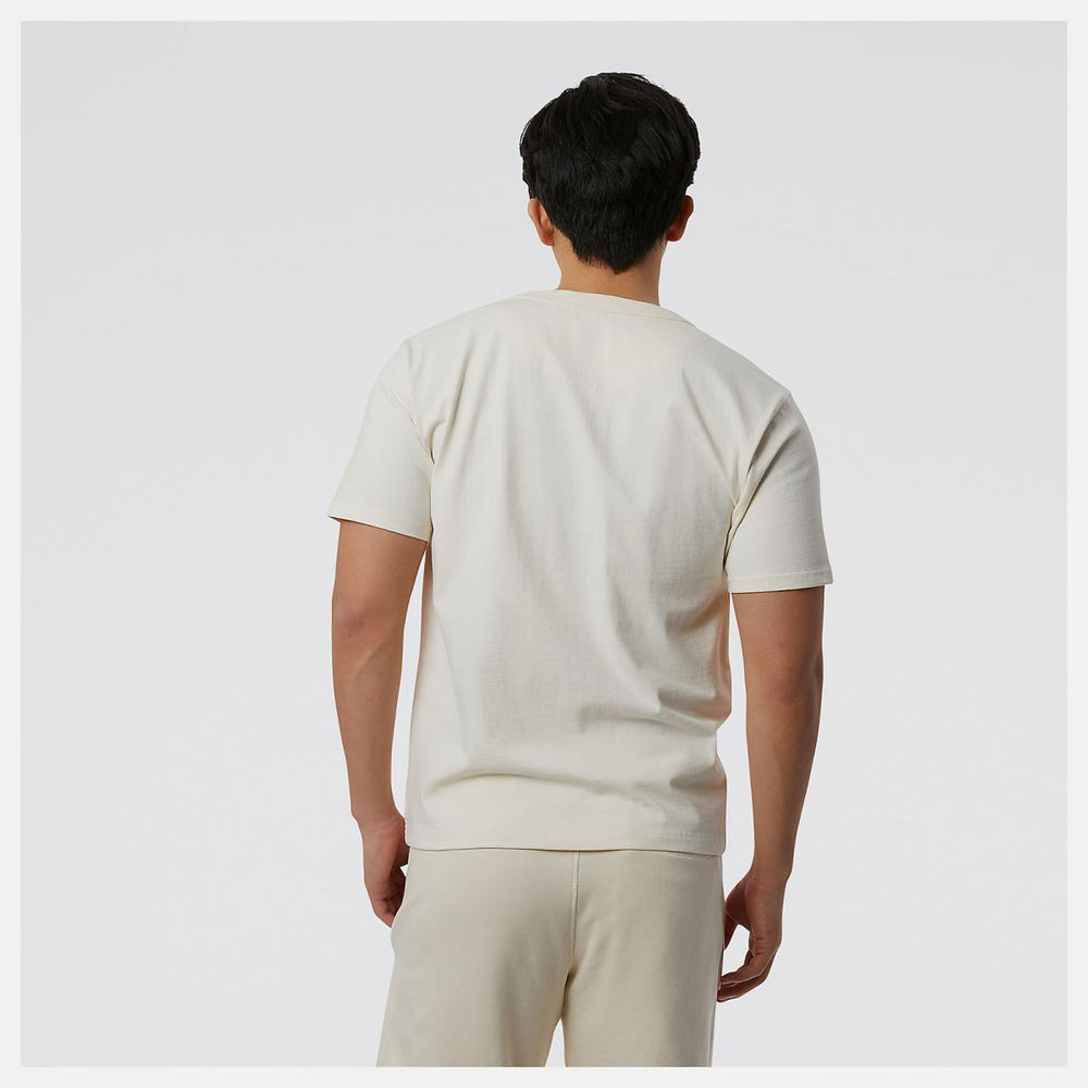 Shirts | Men New Balance NB Athletics Nature State Short Sleeve Tee Greige