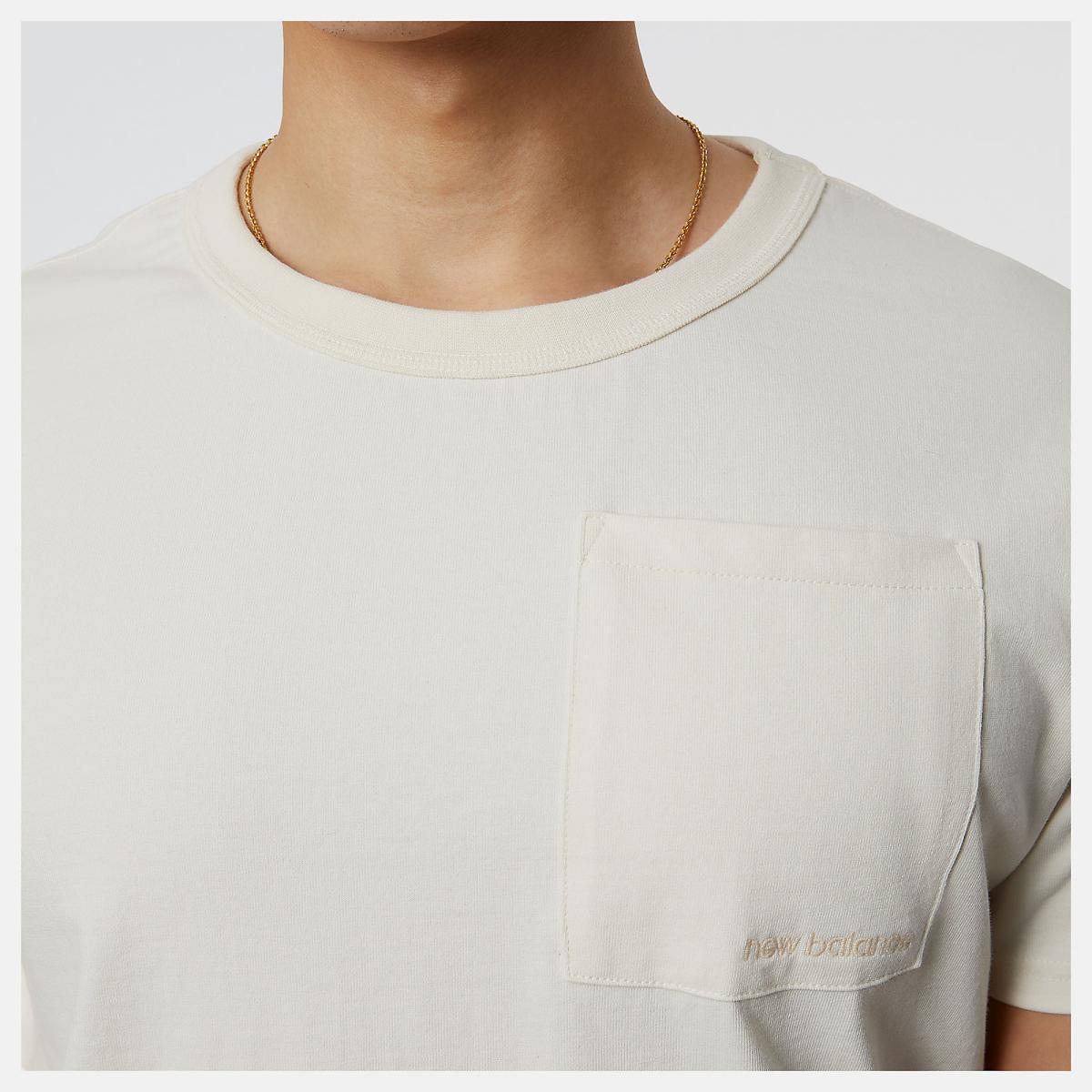 Shirts | Men New Balance NB Athletics Nature State Short Sleeve Tee Greige