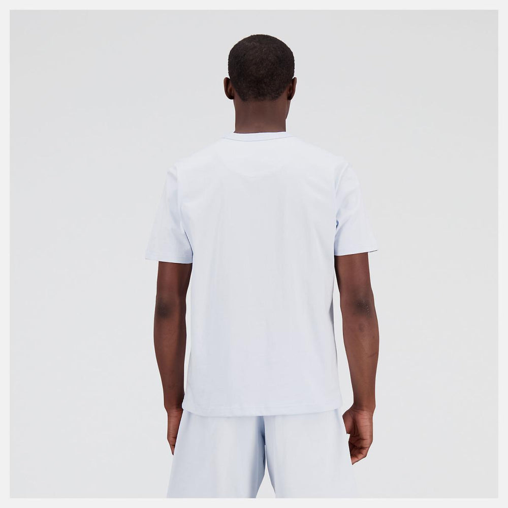 Shirts | Men New Balance NB Athletics Nature State Short Sleeve Tee Ice Blue