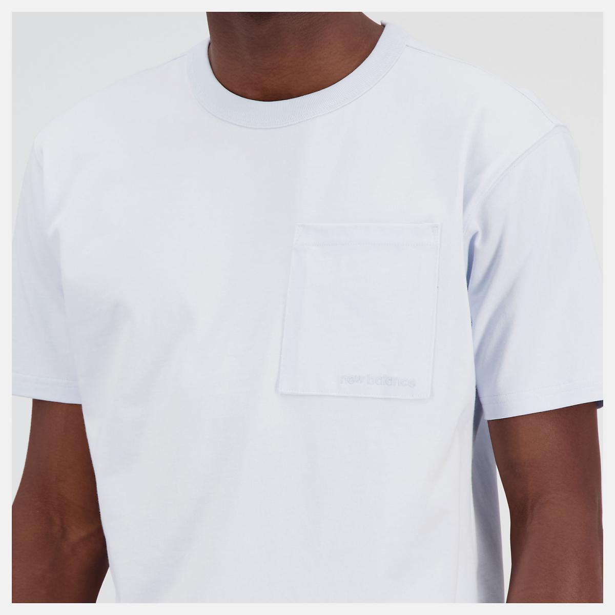 Shirts | Men New Balance NB Athletics Nature State Short Sleeve Tee Ice Blue