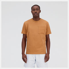 Shirts | Men New Balance NB Athletics Nature State Short Sleeve Tee Tobacco