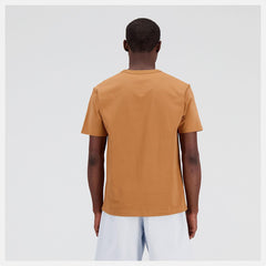 Shirts | Men New Balance NB Athletics Nature State Short Sleeve Tee Tobacco