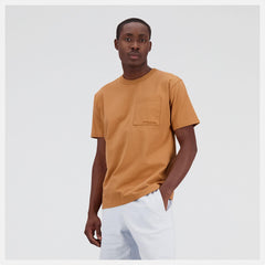 Shirts | Men New Balance NB Athletics Nature State Short Sleeve Tee Tobacco