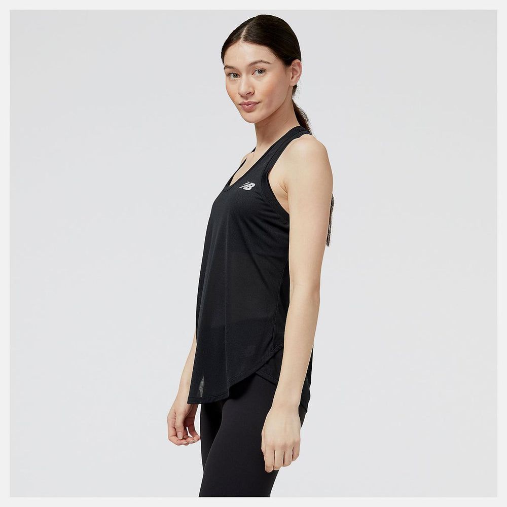 Shirts | Women New Balance Accelerate Tank Black