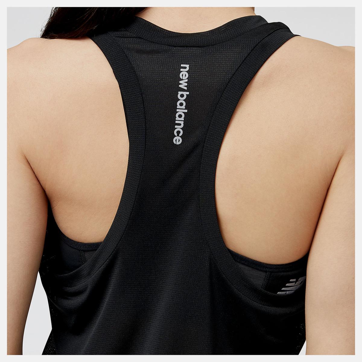 Shirts | Women New Balance Accelerate Tank Black