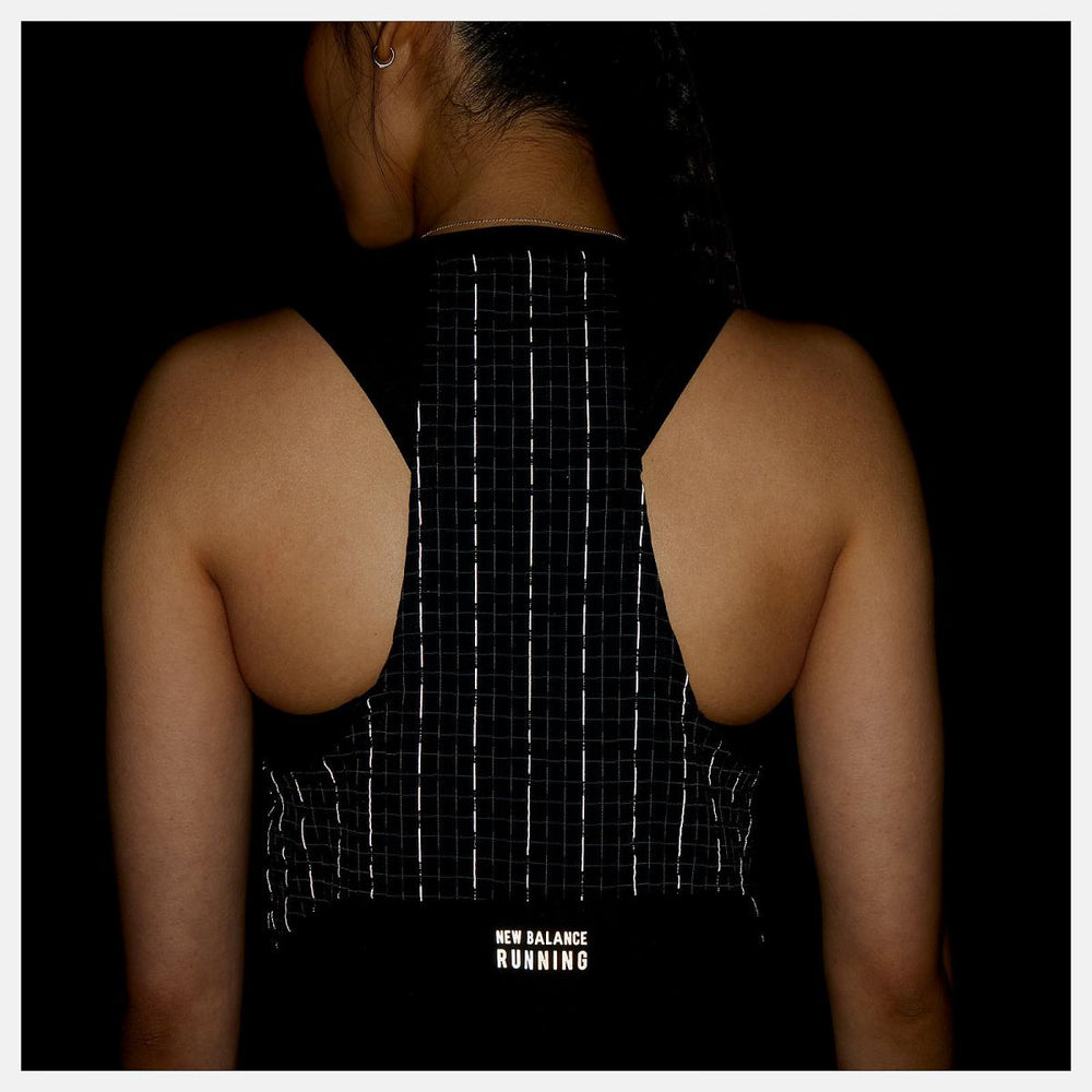 Shirts | Women New Balance Impact Run Luminous Tank Stone Pink Heather