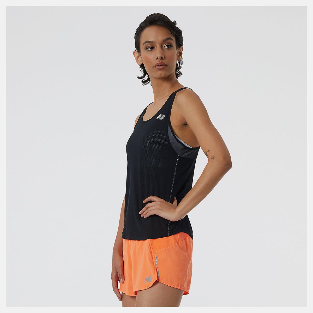 Shirts | Women New Balance Impact Run Tank Black