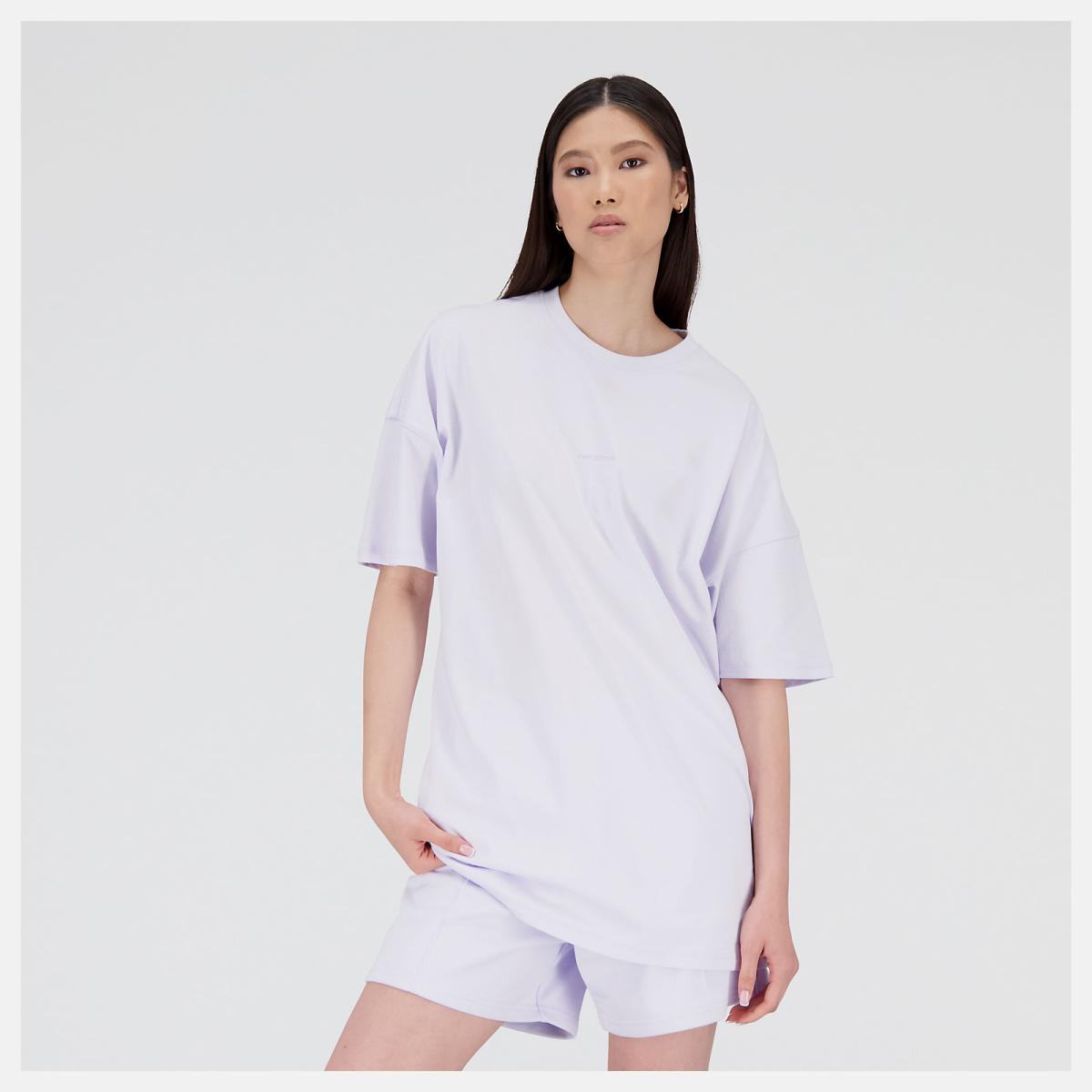 Shirts | Women New Balance NB Athletics Nature State Short Sleeve Tee Libra
