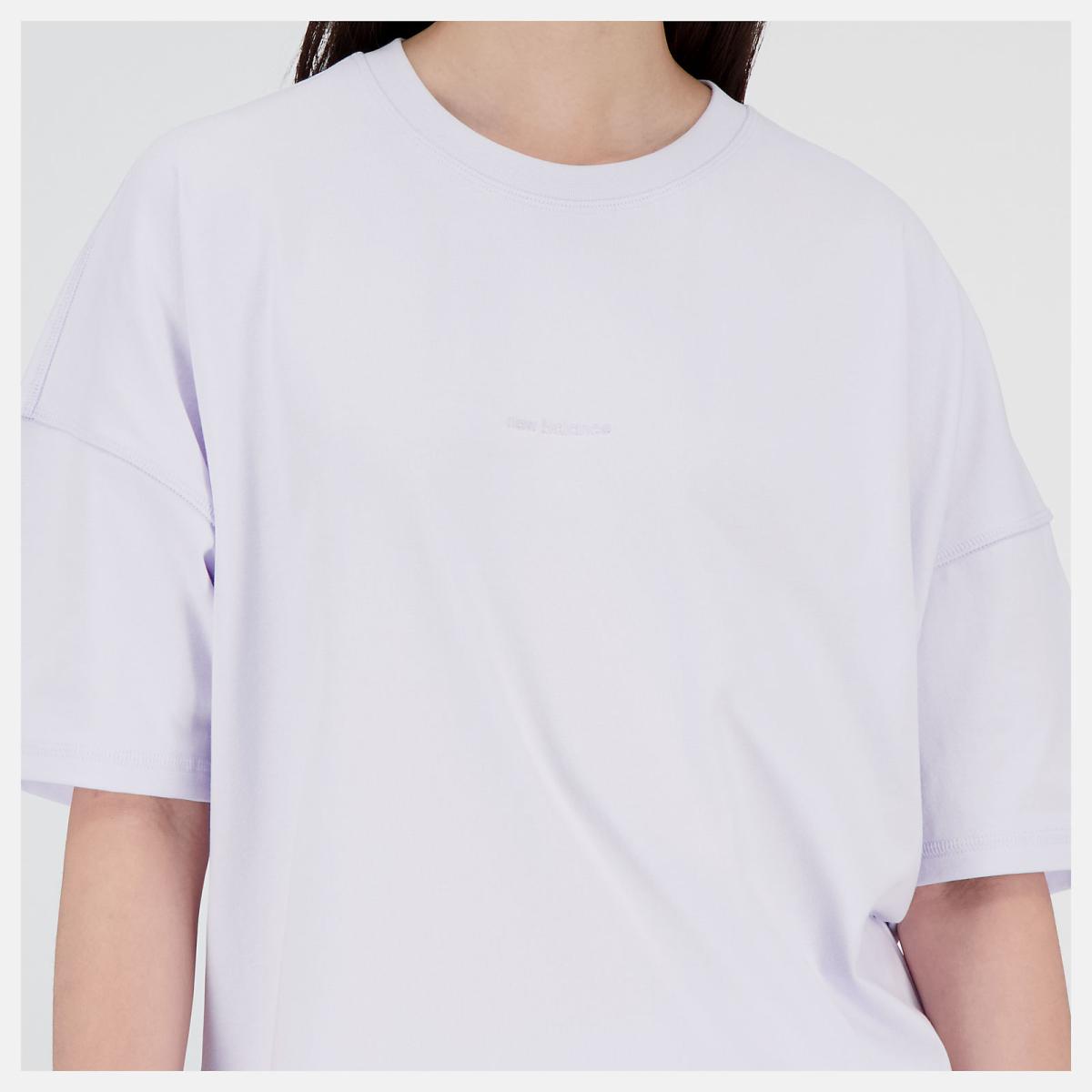 Shirts | Women New Balance NB Athletics Nature State Short Sleeve Tee Libra