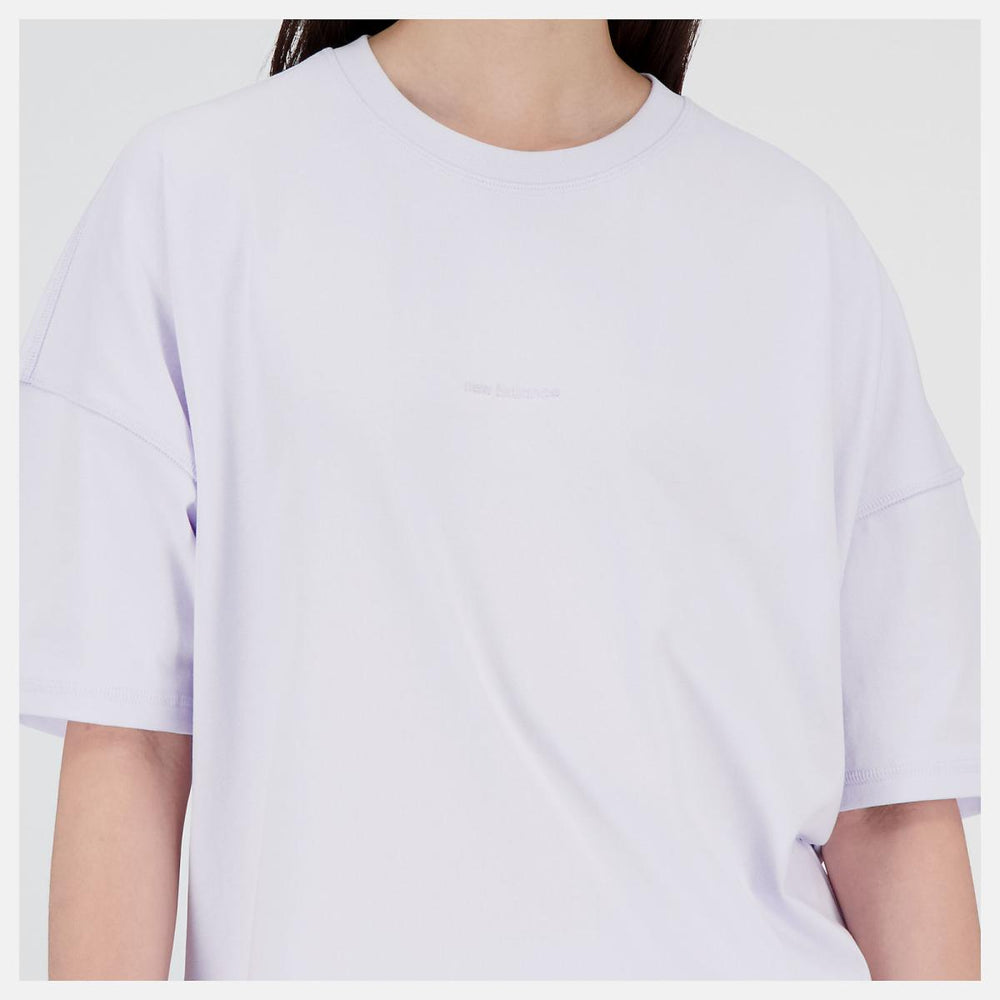 Shirts | Women New Balance NB Athletics Nature State Short Sleeve Tee Libra
