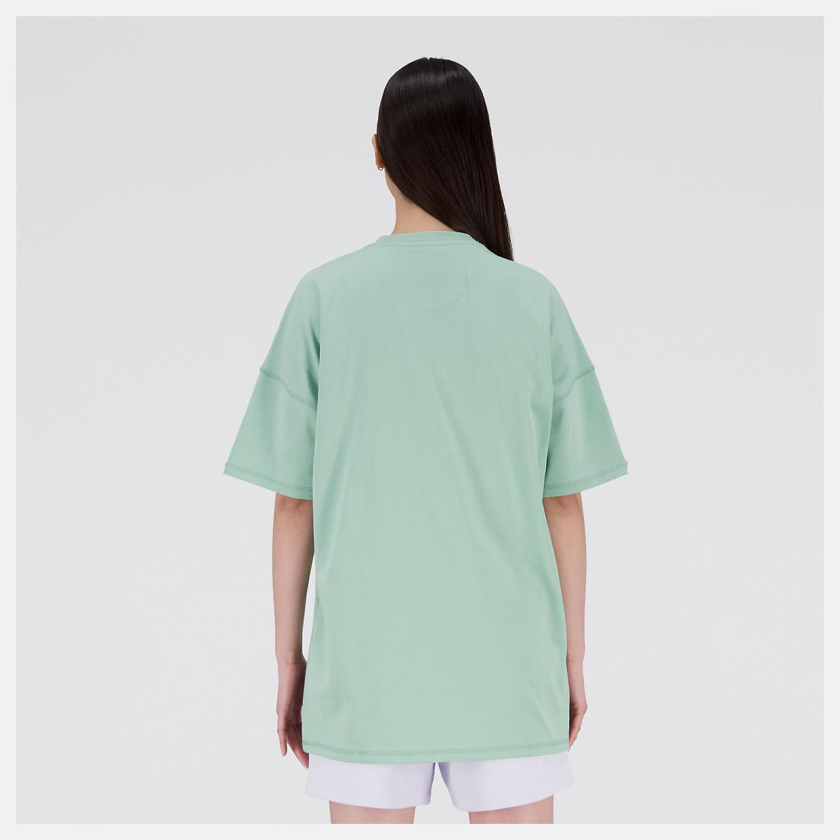 Shirts | Women New Balance NB Athletics Nature State Short Sleeve Tee Sage Leaf