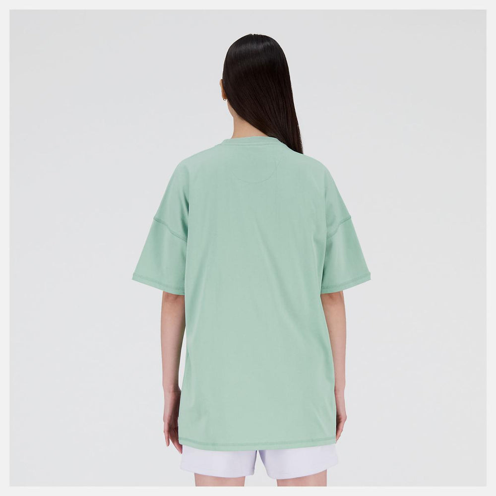 Shirts | Women New Balance NB Athletics Nature State Short Sleeve Tee Sage Leaf