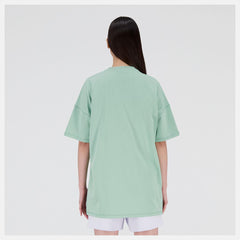 Shirts | Women New Balance NB Athletics Nature State Short Sleeve Tee Sage Leaf