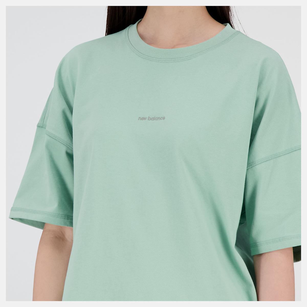 Shirts | Women New Balance NB Athletics Nature State Short Sleeve Tee Sage Leaf