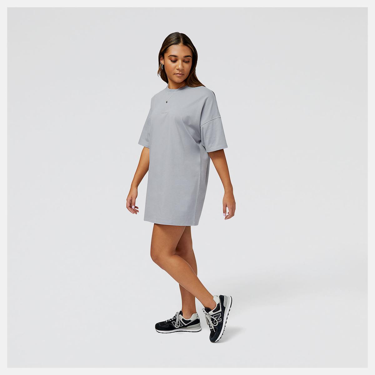 Shirts | Women New Balance NB Athletics Nature State Short Sleeve Tee Steel