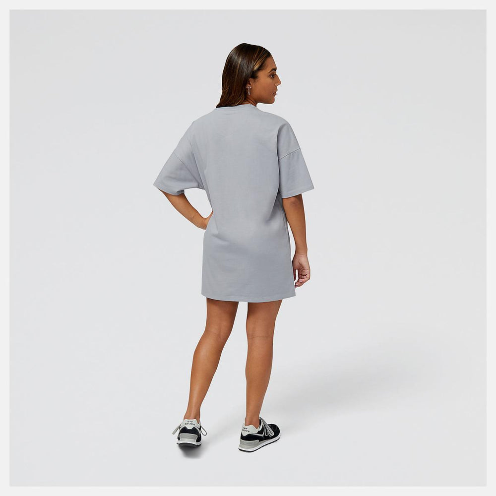 Shirts | Women New Balance NB Athletics Nature State Short Sleeve Tee Steel