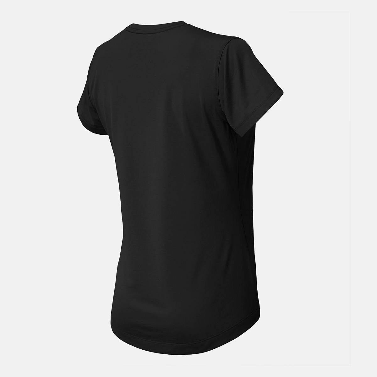 Shirts | Women New Balance NB Short Sleeve Tech Tee Team Black