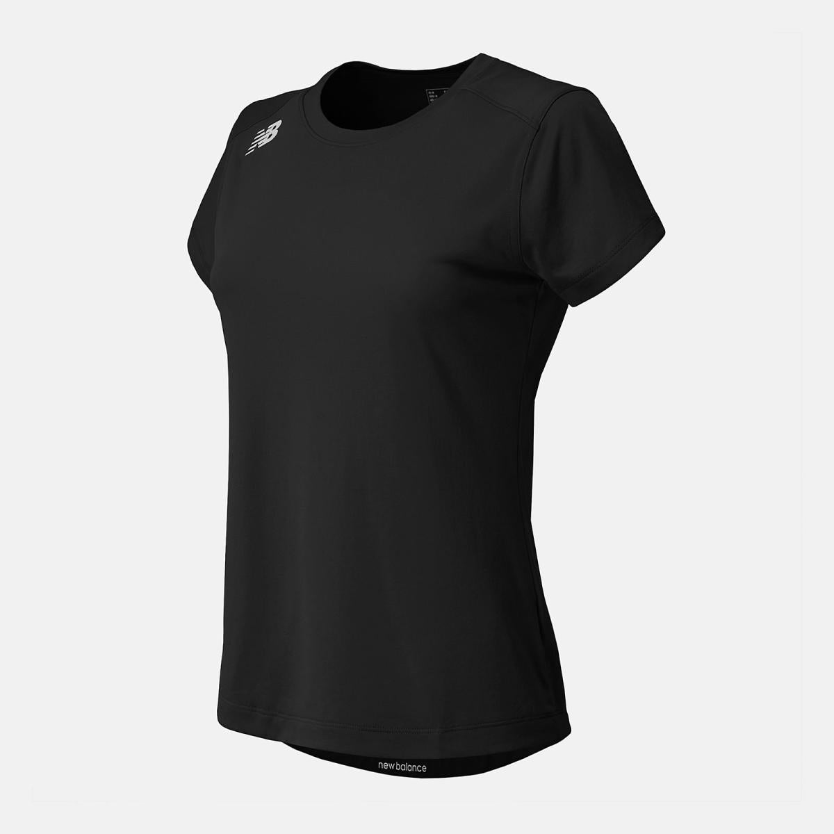 Shirts | Women New Balance NB Short Sleeve Tech Tee Team Black
