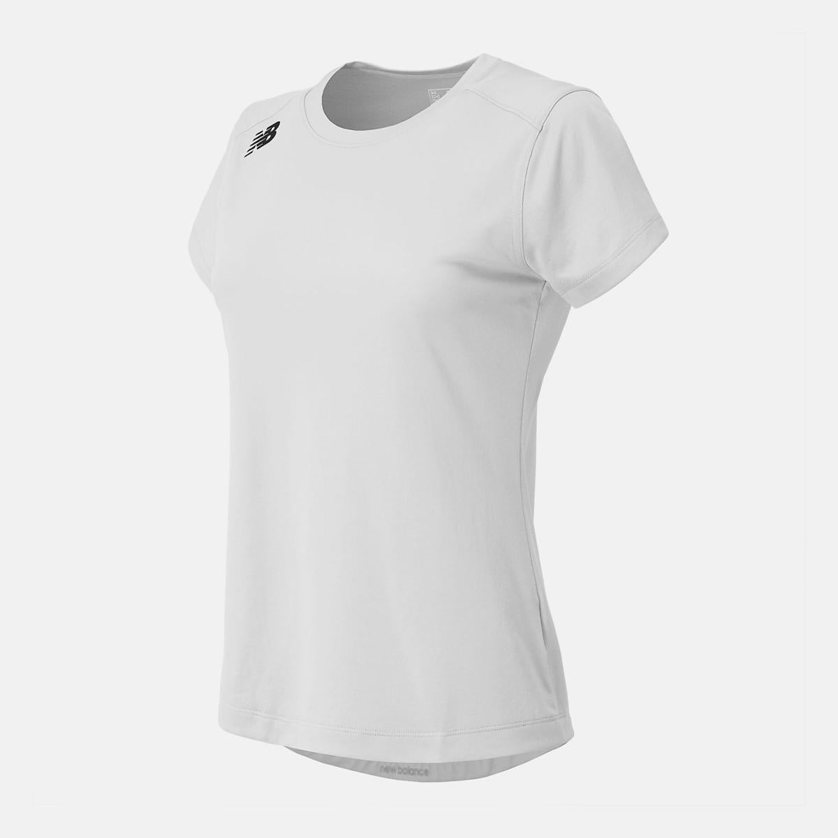 Shirts | Women New Balance NB Short Sleeve Tech Tee White