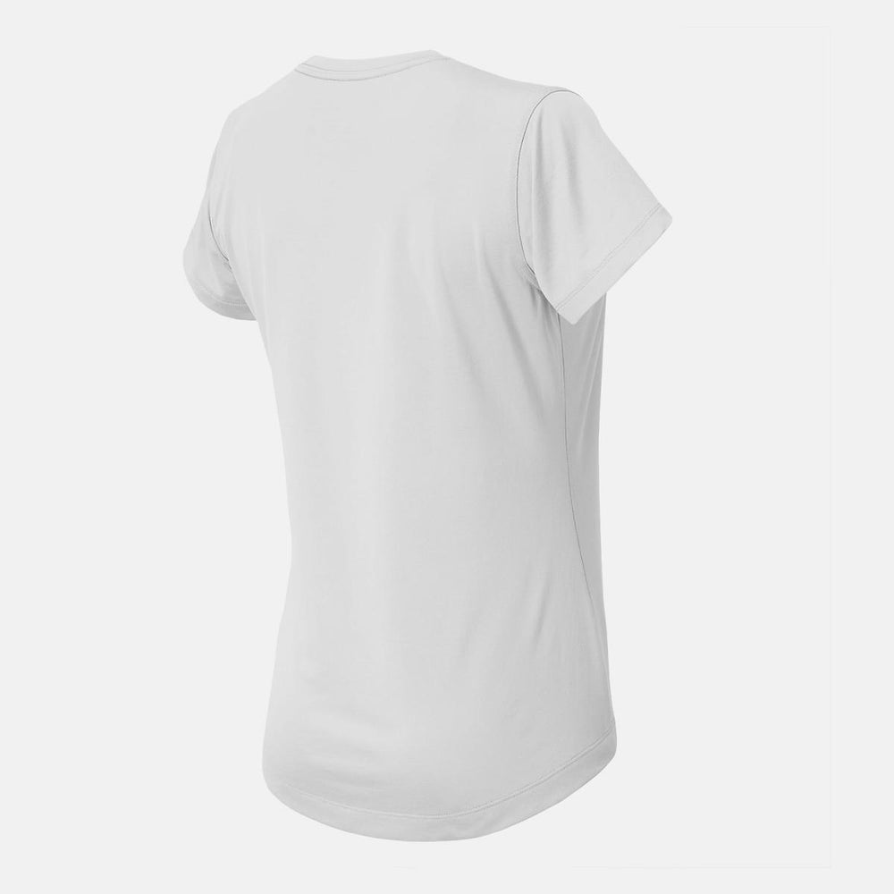 Shirts | Women New Balance NB Short Sleeve Tech Tee White
