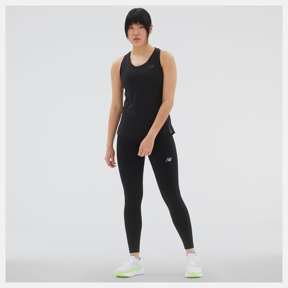 Shirts | Women New Balance Q Speed Jacquard Tank Black