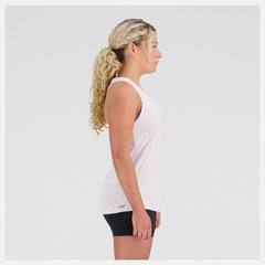 Shirts | Women New Balance Q Speed Jacquard Tank Stone Pink