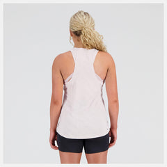 Shirts | Women New Balance Q Speed Jacquard Tank Stone Pink