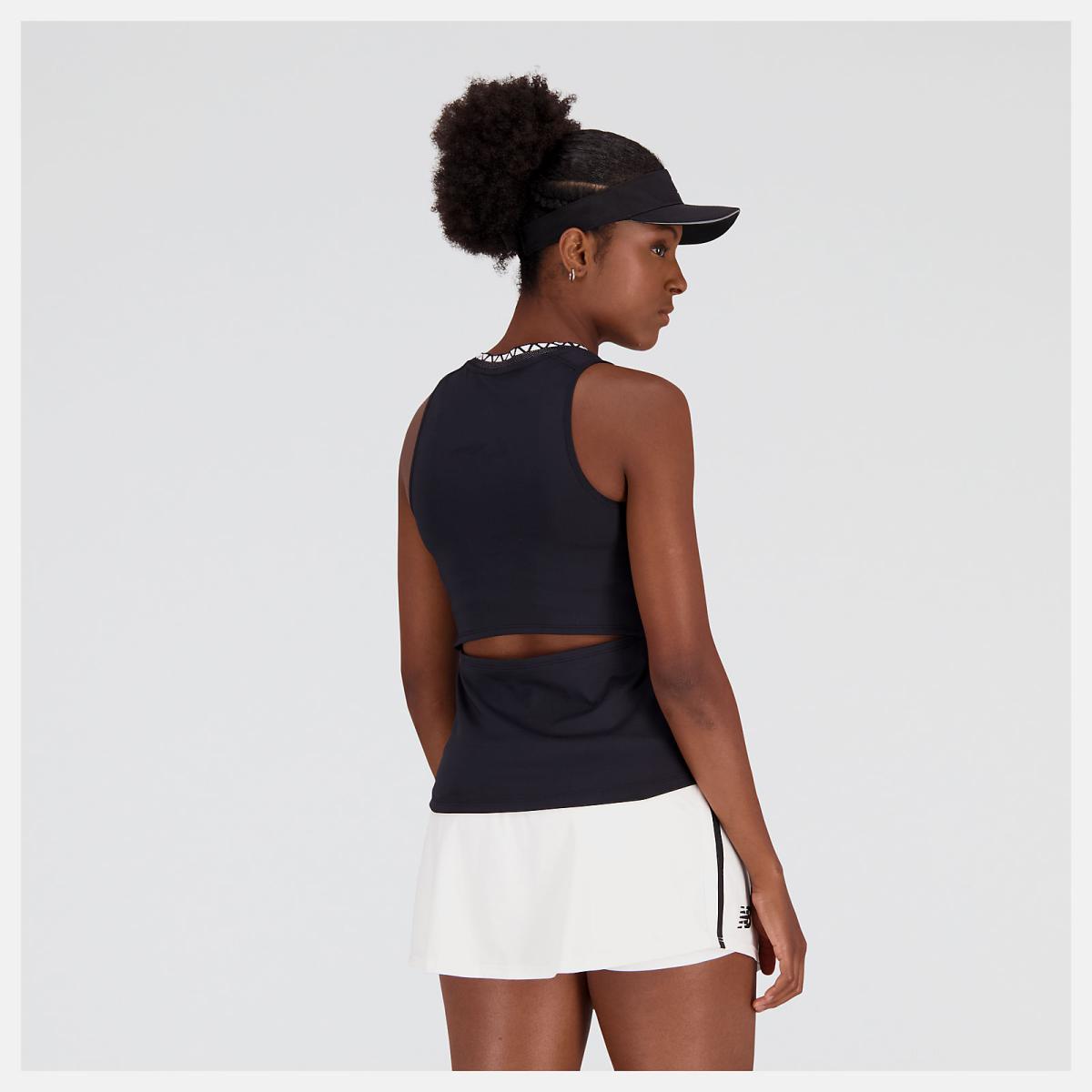 Shirts | Women New Balance Tournament Tank Black
