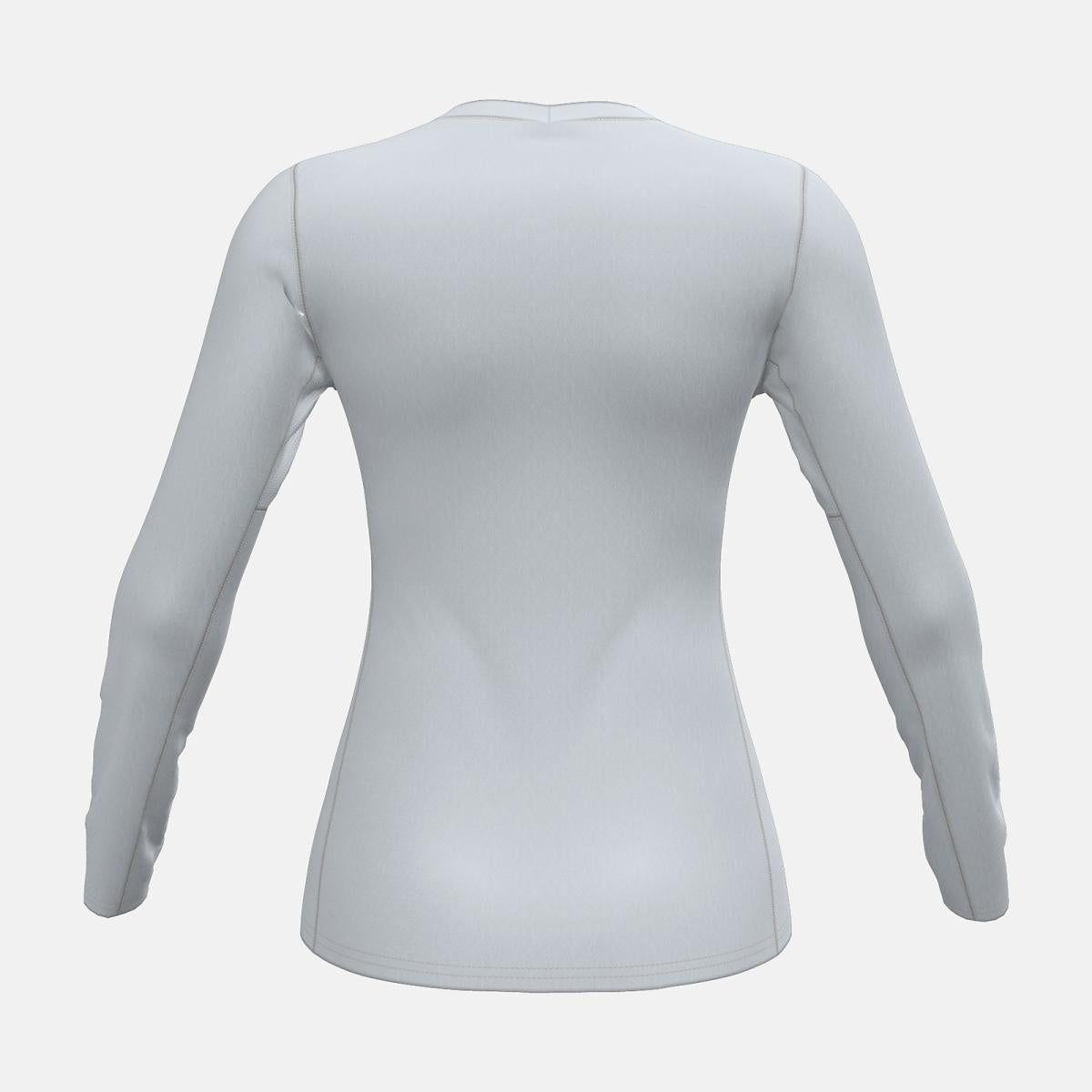 Shirts | Women New Balance W Baselayer Long Sleeve Top White