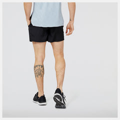 Shorts | Men New Balance Accelerate 5 Inch Short Black