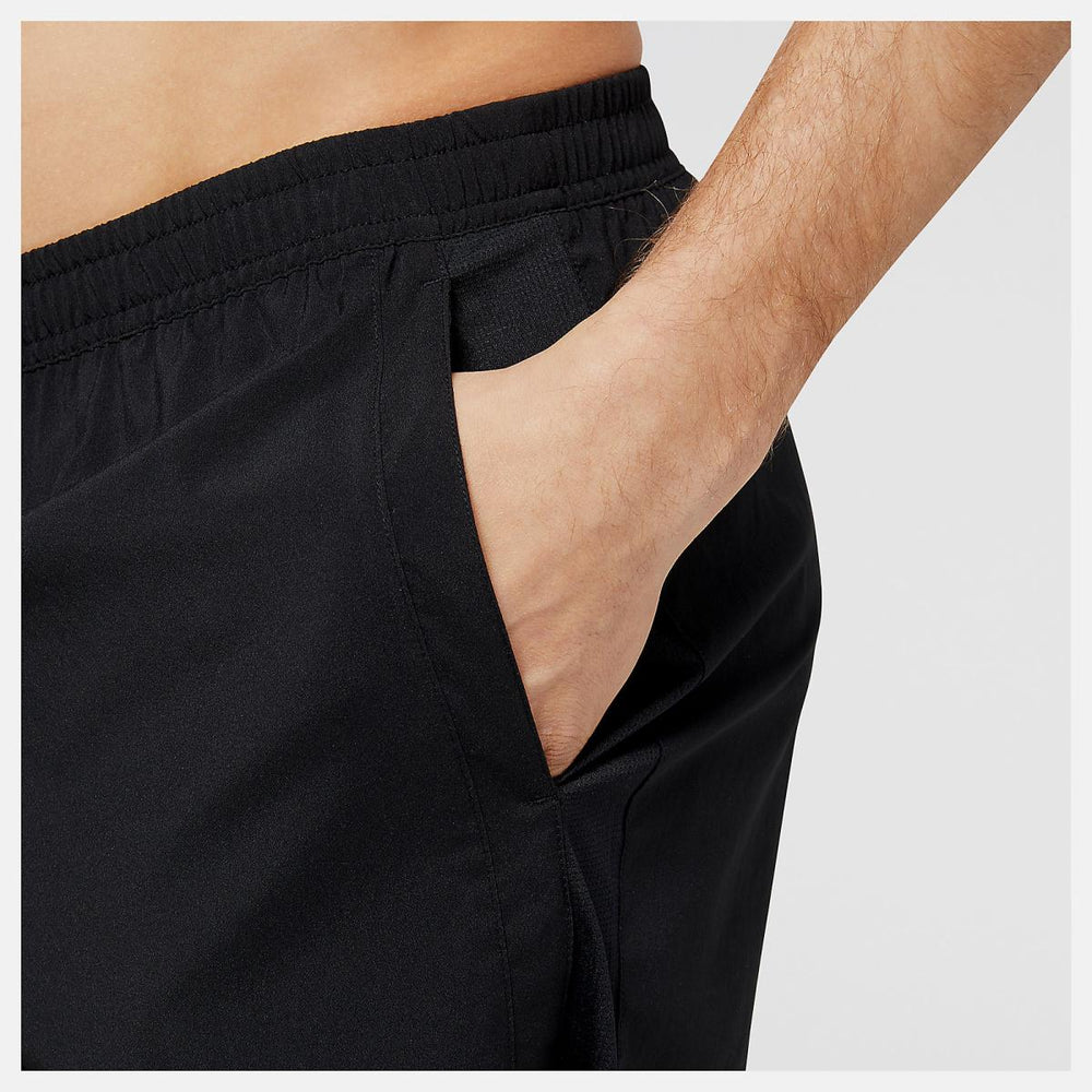 Shorts | Men New Balance Accelerate 5 Inch Short Black