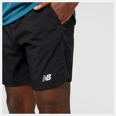 Shorts | Men New Balance Accelerate 7 Inch Short Black