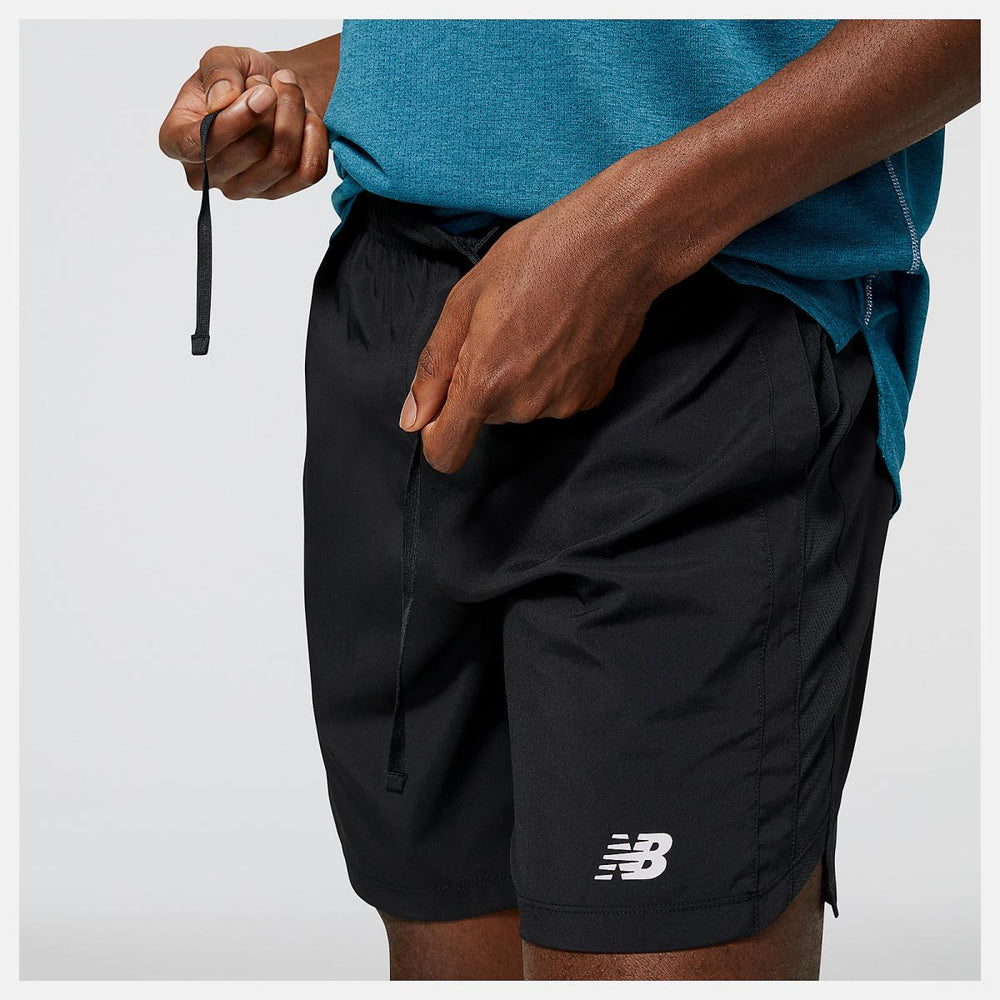 Shorts | Men New Balance Accelerate 7 Inch Short Black