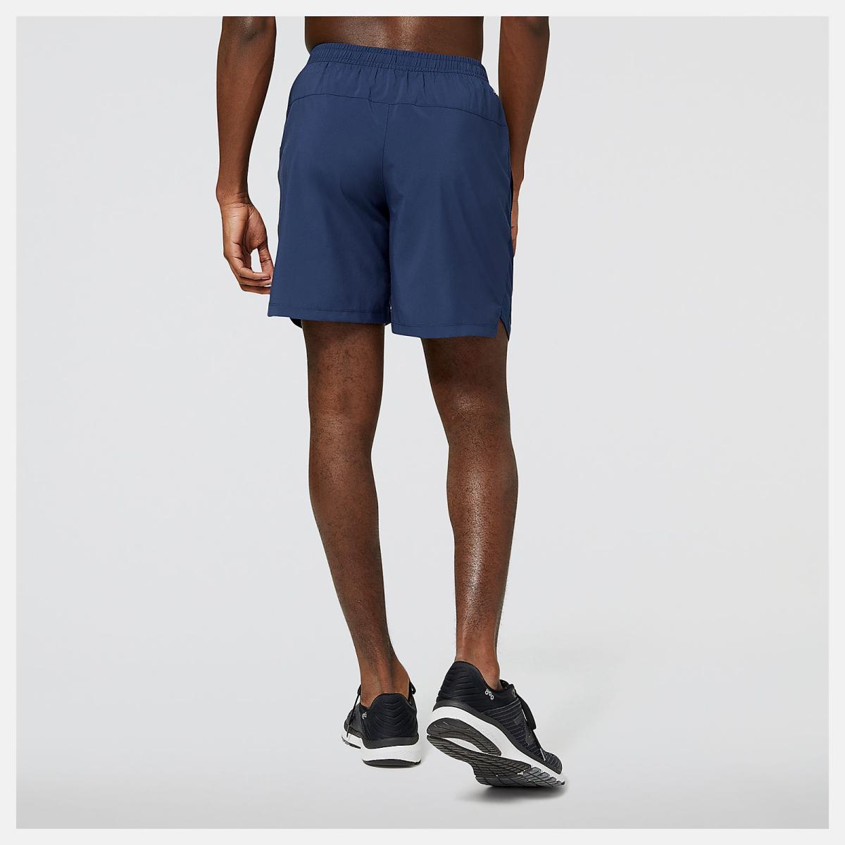 Shorts | Men New Balance Accelerate 7 Inch Short Natural Indigo
