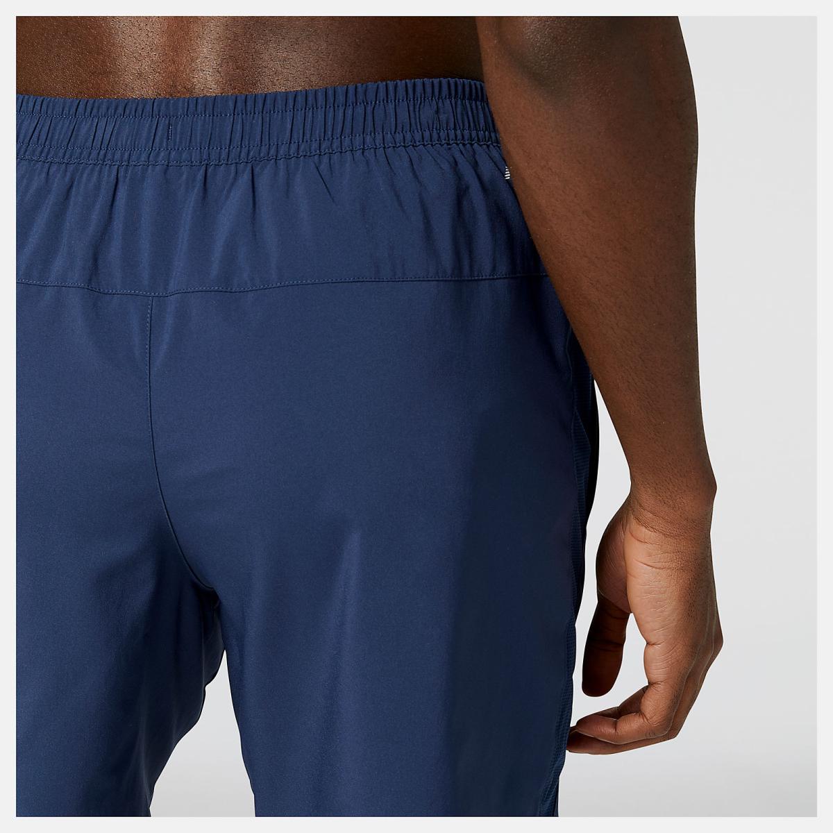 Shorts | Men New Balance Accelerate 7 Inch Short Natural Indigo