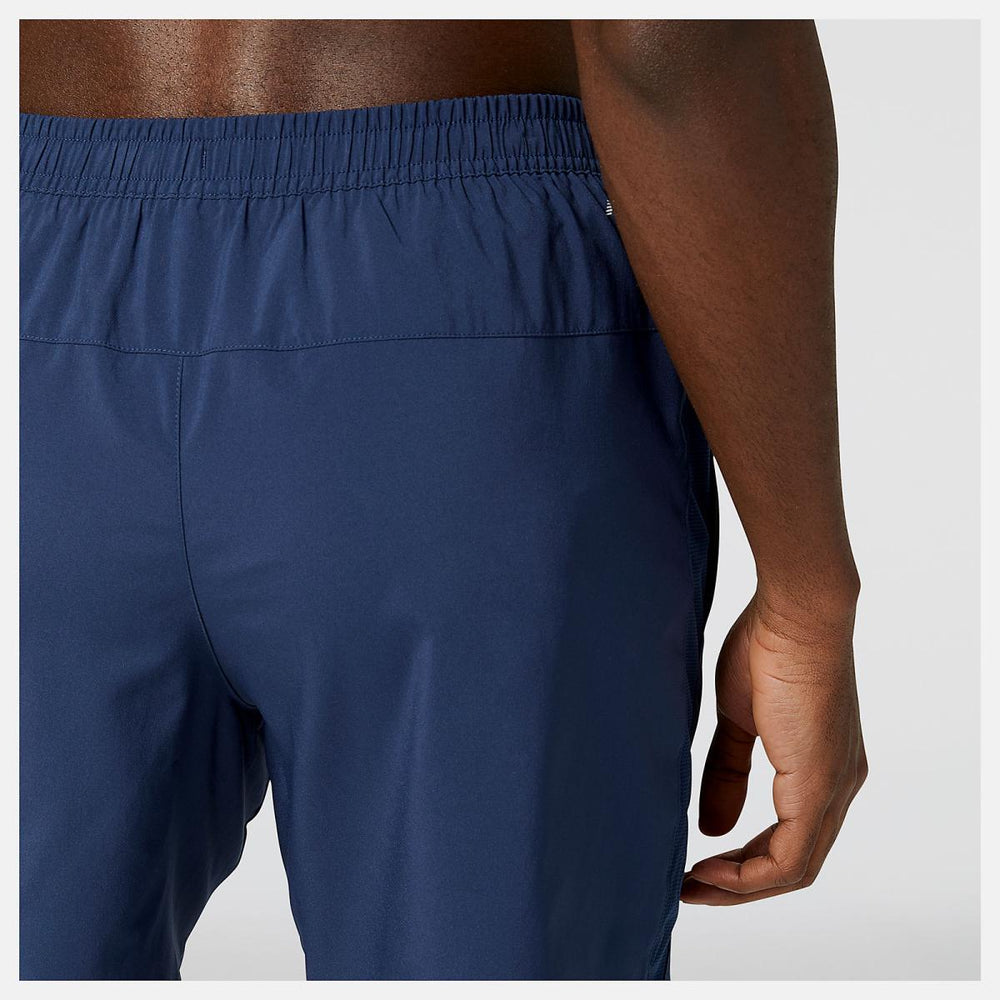 Shorts | Men New Balance Accelerate 7 Inch Short Natural Indigo
