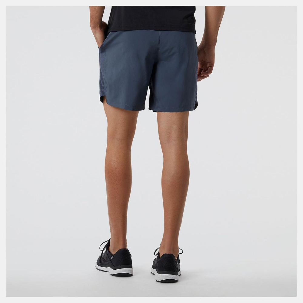 Shorts | Men New Balance Accelerate 7 Inch Short Thunder