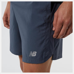 Shorts | Men New Balance Accelerate 7 Inch Short Thunder