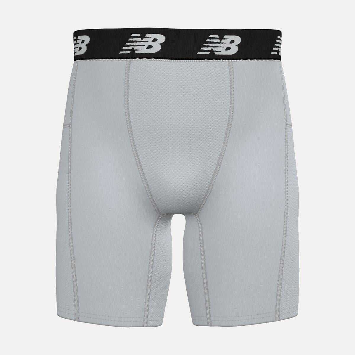 Shorts | Men New Balance Baselayer Short White
