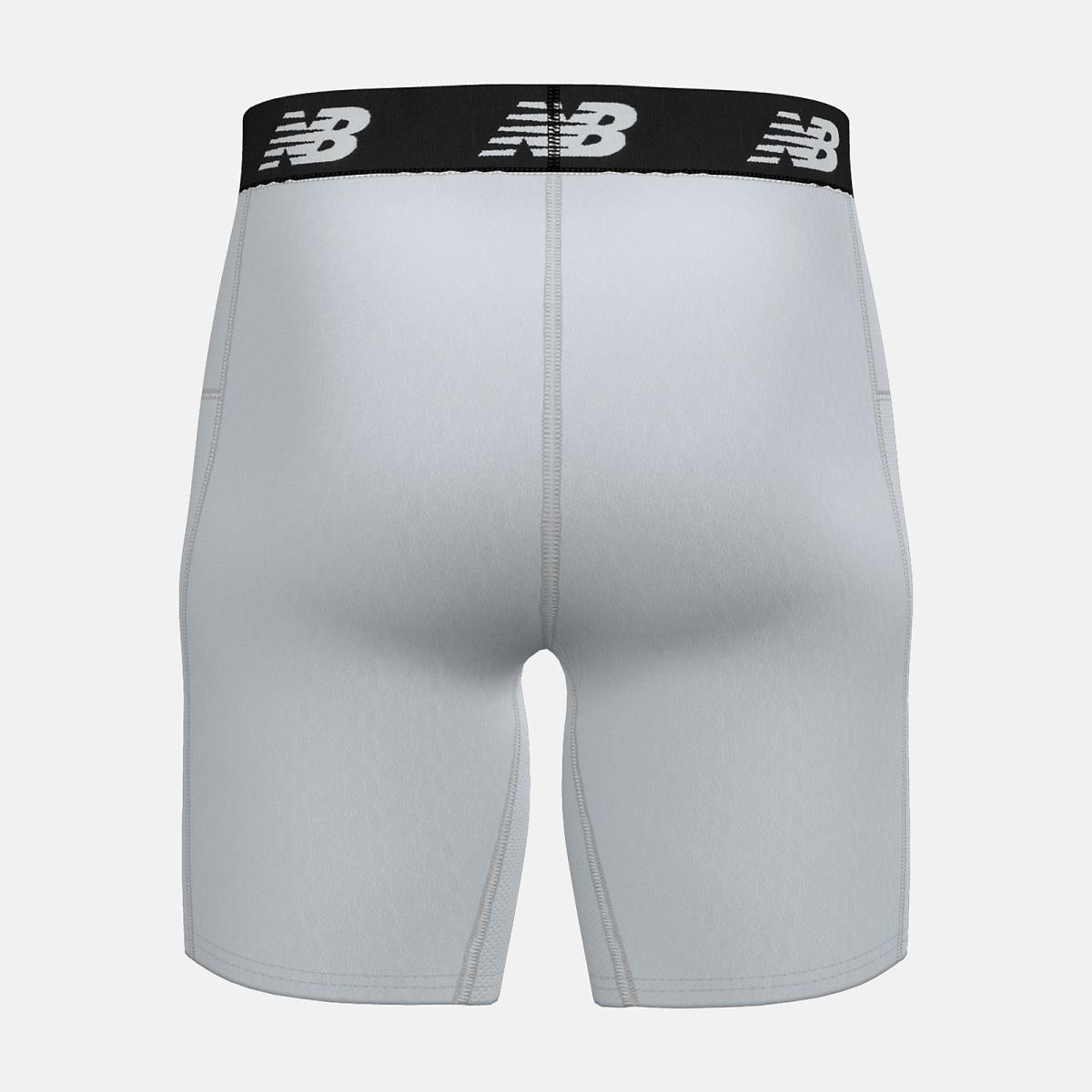Shorts | Men New Balance Baselayer Short White