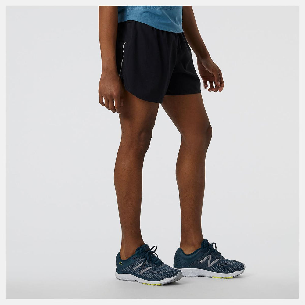Shorts | Men New Balance Impact Run 5 Inch Short Black