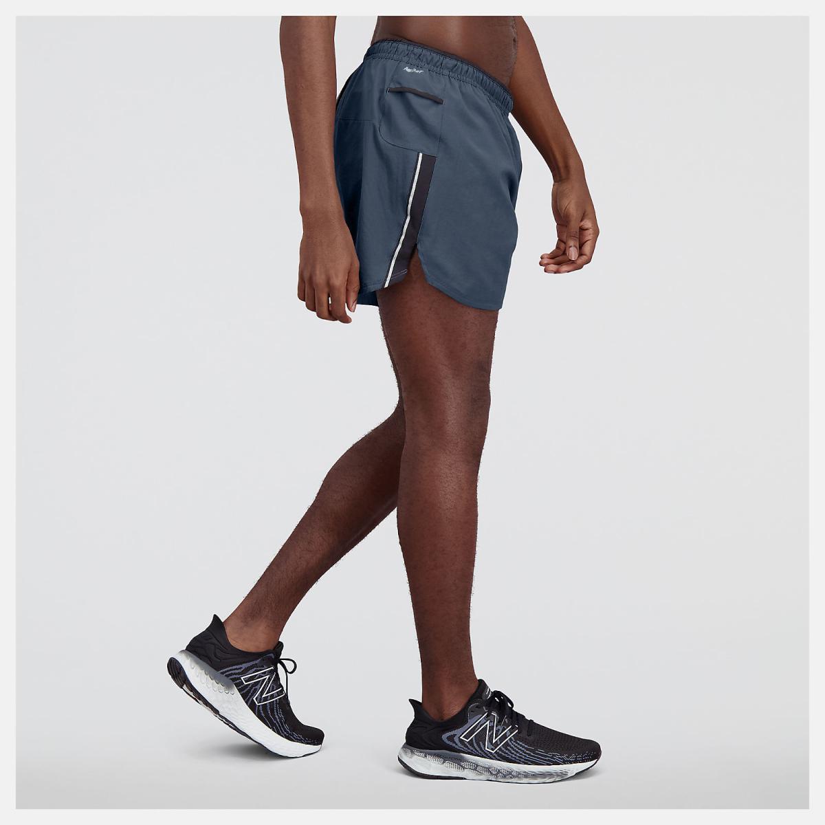 Shorts | Men New Balance Impact Run 5 Inch Short Thunder