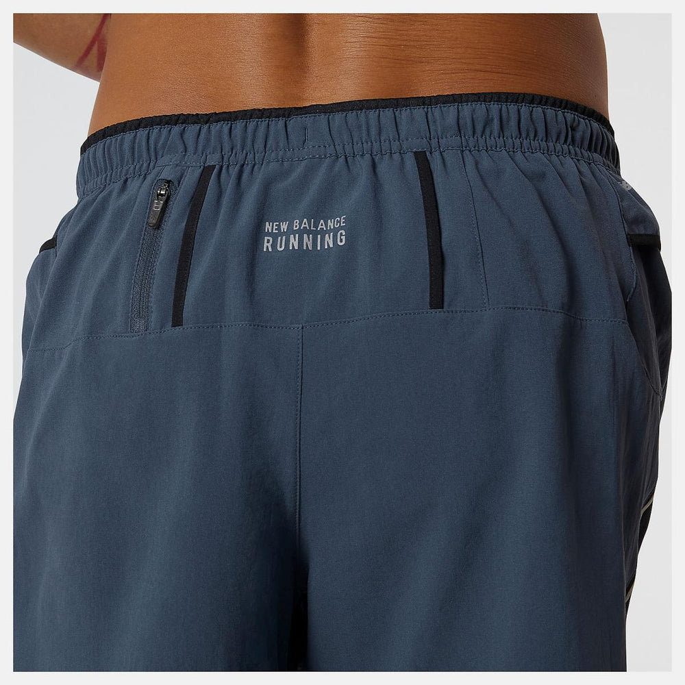 Shorts | Men New Balance Impact Run 5 Inch Short Thunder