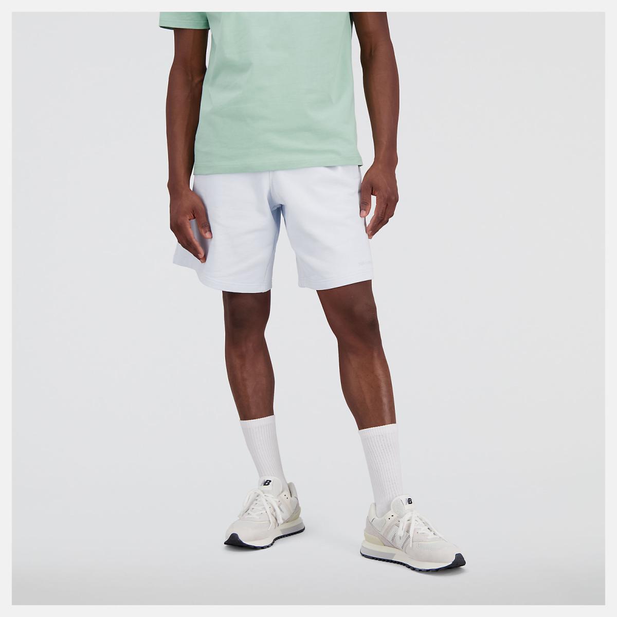 Shorts | Men New Balance NB Athletics Nature State Short Ice Blue