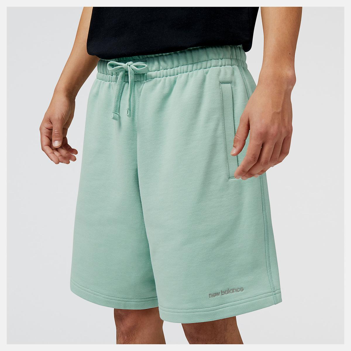 Shorts | Men New Balance NB Athletics Nature State Short Sage Leaf