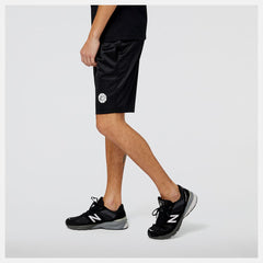 Shorts | Men New Balance NB Hoops Fundamentals Short Black